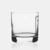 Trauzeuge Trauzeuge Custom Whiskyglas (Rechts)