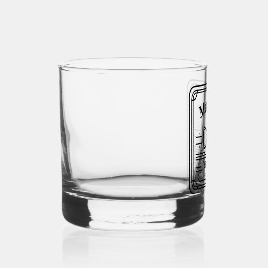 Trauzeuge Trauzeuge Custom Whiskyglas (Rechts)