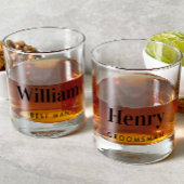 Trauzeuge Trauzeuge Hochzeit Whiskyglas