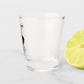 Trauzeuge Trauzeuge Vorschlag, bis Sam I GEWOLLT Schnapsglas (Rechts)