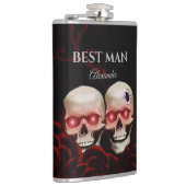 Trauzeuge Trauzeugen Geschenk Gastgeschenk Hochzei Flachmann (Rechts)