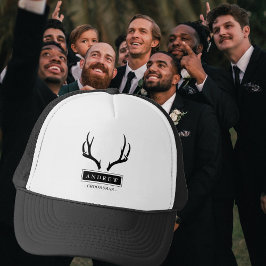 Trauzeuge Truckerkappe