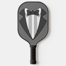 Trauzeuge Tuxedo Pickleball Paddle