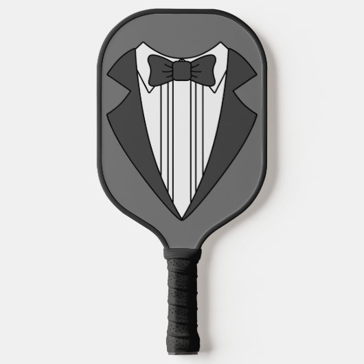 Trauzeuge Tuxedo Pickleball Paddle (Vorderseite)