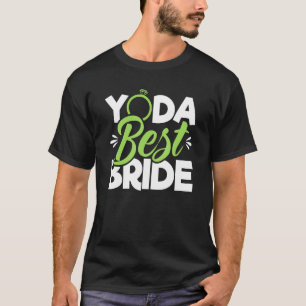 Trauzeuge und Hochzeitsbeamter von Bridesmaid 2 T-Shirt