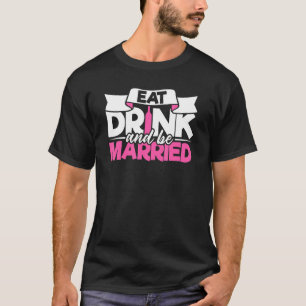 Trauzeuge und Hochzeitsbeamter von Bridesmaid 6 T-Shirt