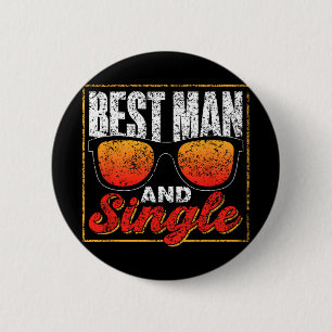 Trauzeuge Und Junggesellenabschied Team Bräutigam  Button