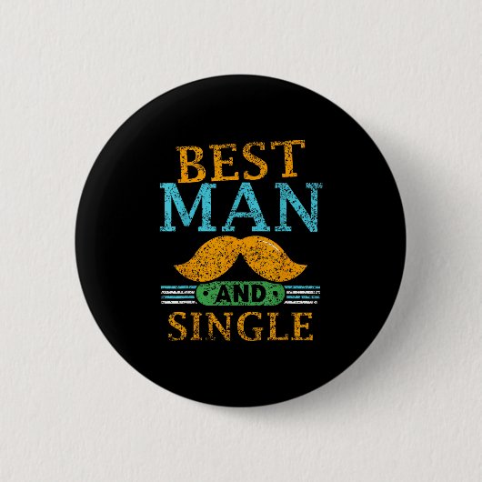 Trauzeuge und Single Bridge Team Party Bachelor Gr Button (Vorderseite)