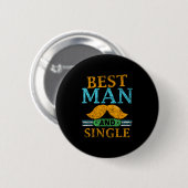 Trauzeuge und Single Bridge Team Party Bachelor Gr Button (Vorne & Hinten)