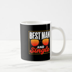 Trauzeuge und Single Party Brautteam Bachelo Kaffeetasse