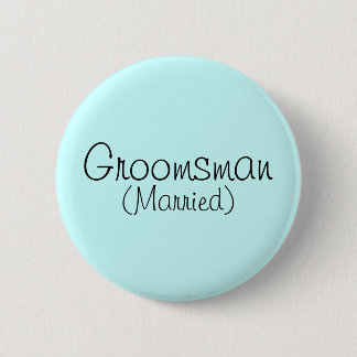 Trauzeuge (Verheiratet) Button