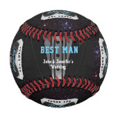 Trauzeuge Vielen Dank Baseball (Rückseite)