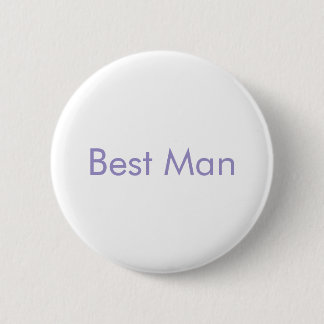 Trauzeuge Violet Tulip Hochzeitstasten Button