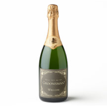 Trauzeuge Vorschlag Black Gold Vintag Elegante