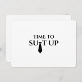 Trauzeuge Vorschlag Card Moderner Eleganter Luxus Einladung (Vorne/Hinten)