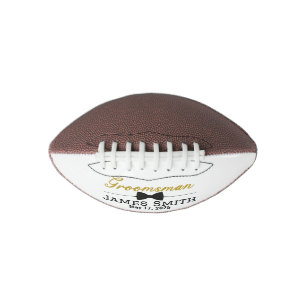 Trauzeuge Vorschlag Mini Football