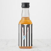 Trauzeuge Vorschlag Shot Wedding Liquor Bott Alkoholflaschenetikett (Vorderseite)