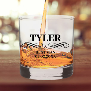 Trauzeuge Vorschlag Stilvolle Personalisierte Beze Whiskyglas