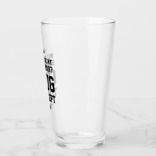 Trauzeuge Vorschlag Umarmung für die Akzeptanz von Glas (Links)