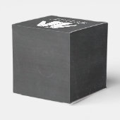 Trauzeuge Vorschlag wird mein Trauzeuge sein Geschenkschachtel (Rückseite)