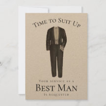 Trauzeuge Vorschlag Zeit zum Anzug Vintagen Tuxedo