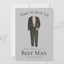 Trauzeuge Vorschlag Zeit zum Anzug Vintagen Tuxedo