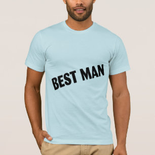 Trauzeuge Wedding Black T-Shirt