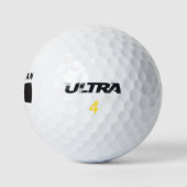 Trauzeuge Wedding Party-Geschenk Golf Balls Golfball (Logo)