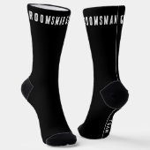 Trauzeuge Wedding Party Socks Socken (Gewinkelt)