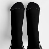 Trauzeuge Wedding Party Socks Socken (Oben)
