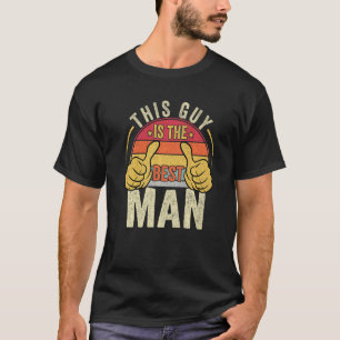 Trauzeuge Wedding Trauzeugen Bridal Bachelor Party T-Shirt