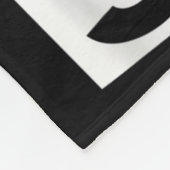 Trauzeuge Wedding Trauzeugen Funny Bridal Bachelor Fleecedecke (Ecke)