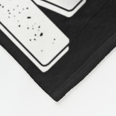 Trauzeuge Wedding Trauzeugen Funny Bridal Bachelor Fleecedecke (Ecke)