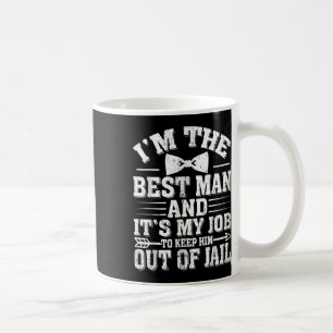 Trauzeuge Wedding Trauzeugen Funny Bridal Bachelor Kaffeetasse