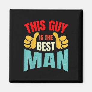 Trauzeuge Wedding Trauzeugen Funny Bridal Bachelor Magnet