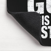 Trauzeuge Wedding Trauzeugen Funny Bridal Bachelor Mousepad (Ecke)