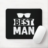 Trauzeuge Wedding Trauzeugen Funny Bridal Bachelor Mousepad (Mit Mouse)