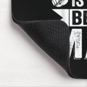 Trauzeuge Wedding Trauzeugen Funny Bridal Bachelor Mousepad (Ecke)