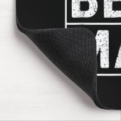 Trauzeuge Wedding Trauzeugen Funny Bridal Bachelor Mousepad (Ecke)