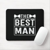 Trauzeuge Wedding Trauzeugen Funny Bridal Bachelor Mousepad (Mit Mouse)