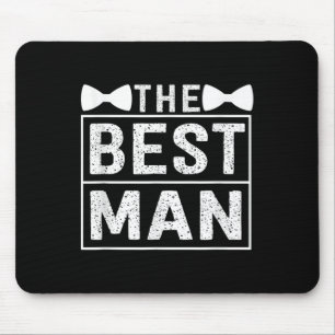 Trauzeuge Wedding Trauzeugen Funny Bridal Bachelor Mousepad