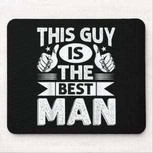 Trauzeuge Wedding Trauzeugen Funny Bridal Bachelor Mousepad