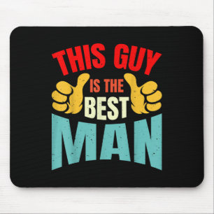 Trauzeuge Wedding Trauzeugen Funny Bridal Bachelor Mousepad