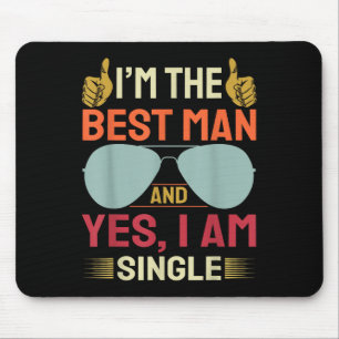 Trauzeuge Wedding Trauzeugen Funny Bridal Bachelor Mousepad