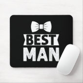 Trauzeuge Wedding Trauzeugen Funny Bridal Bachelor Mousepad (Mit Mouse)