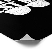 Trauzeuge Wedding Trauzeugen Funny Bridal Bachelor Poster (Ecke)