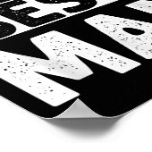 Trauzeuge Wedding Trauzeugen Funny Bridal Bachelor Poster (Ecke)