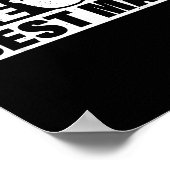 Trauzeuge Wedding Trauzeugen Funny Bridal Bachelor Poster (Ecke)