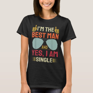 Trauzeuge Wedding Trauzeugen Funny Bridal Bachelor T-Shirt