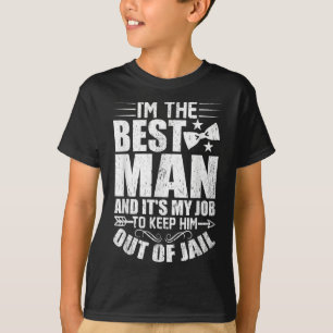Trauzeuge Wedding Trauzeugen Funny Bridal Bachelor T-Shirt